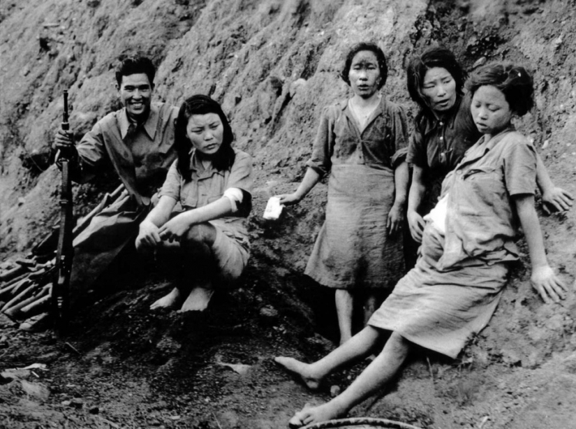 "Mujer de confort" : la terrible historia de una mujer coreana que se metió en un burdel para los japoneses en la Segunda Guerra Mundial