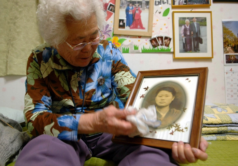 "Mujer de confort" : la terrible historia de una mujer coreana que se metió en un burdel para los japoneses en la Segunda Guerra Mundial