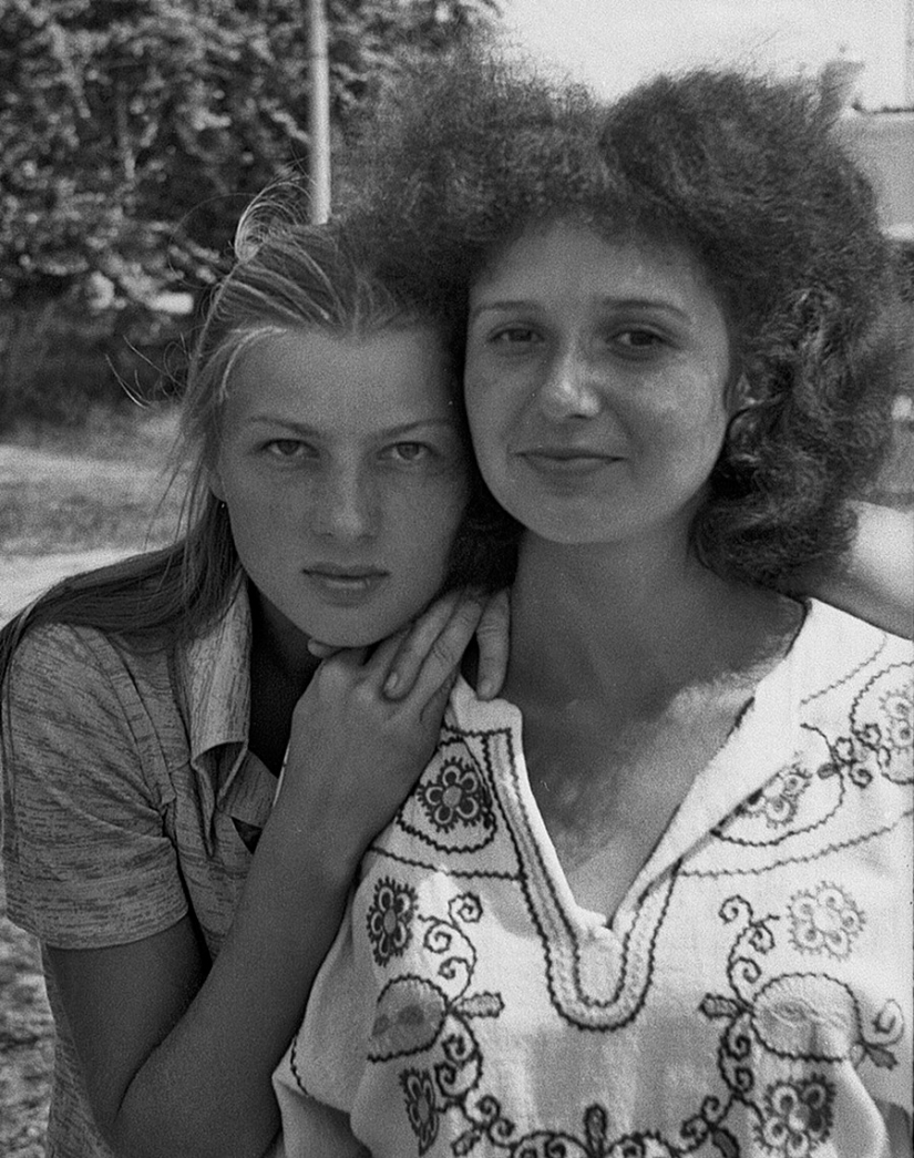 Mujeres soviéticas de la década de 1980