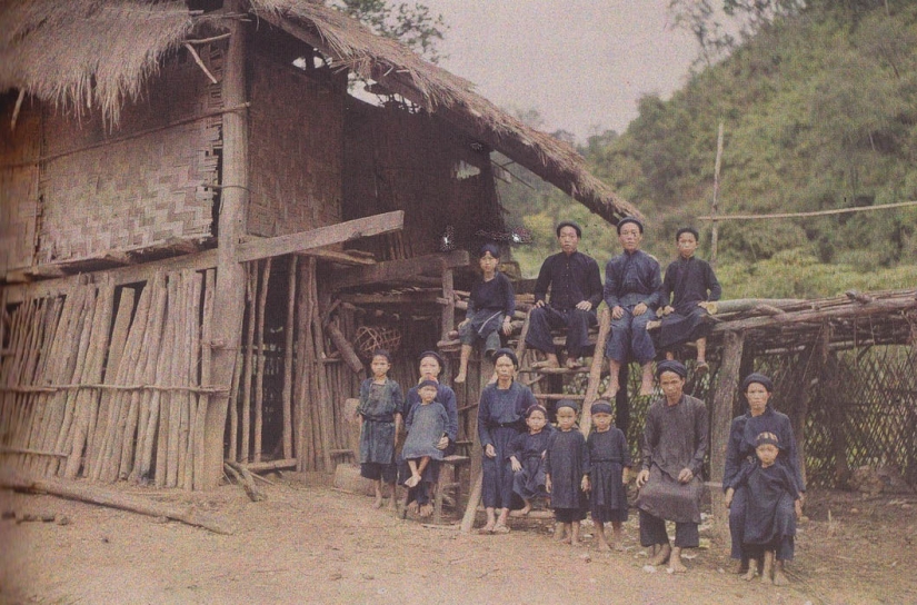 Mysterious Indochina: 100 years ago