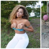 Naked and horny: How a model boosted libido with yoga in the nude