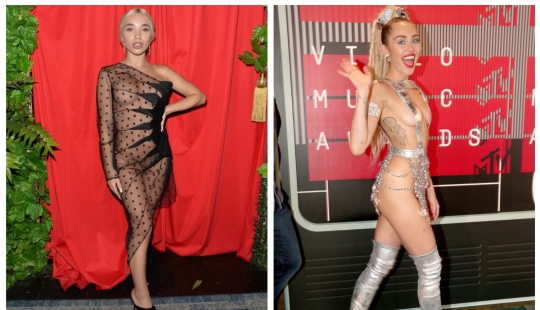 Naked fame: what revealing outfits made famous actresses and models famous