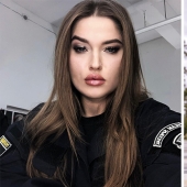 Natalia Polosenko es una chica de las Fuerzas Especiales ucranianas apodada "La Máquina"