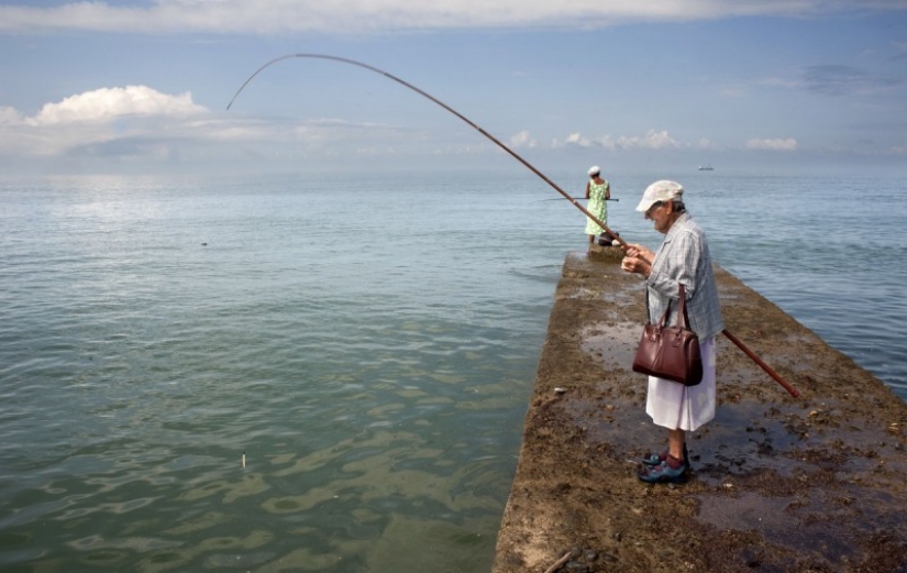 Near the Black Sea