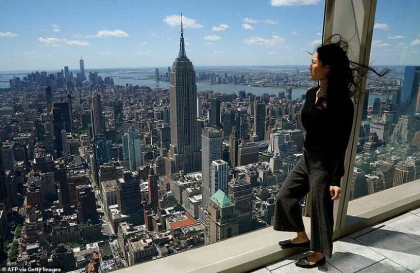 New York's scariest new Attraction: a 370-meter-high observation deck
