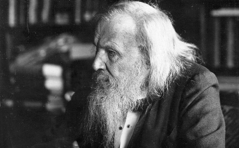 No el creador del vodka: 10 hechos de la vida del científico ruso Dmitry Mendeleev