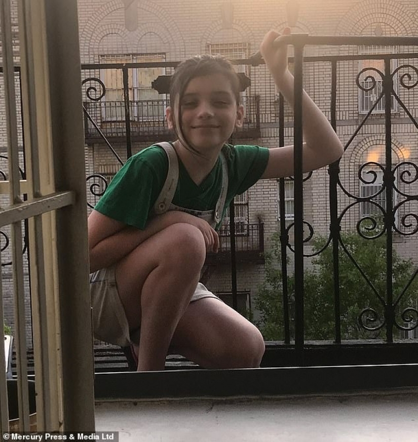 No en la facilidad: 12-year-old American quiere convertirse en una niña, y su madre apoya