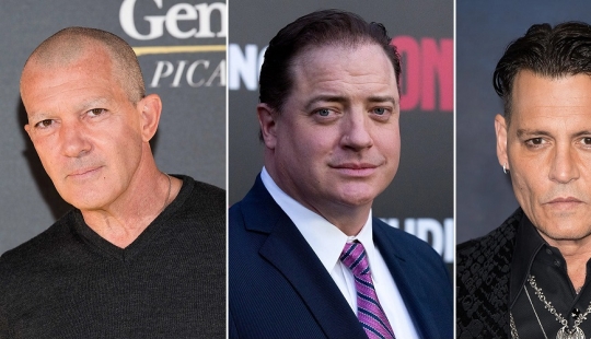 No more sex symbols! 8 Hollywood hotties who scored on themselves