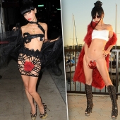 No panties, no hats: the 12 most insane images of Bai Ling