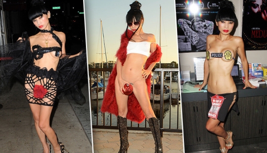 No panties, no hats: the 12 most insane images of Bai Ling