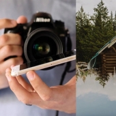 No photoshop: wedding photographer showed how to use the smartphone to make the coolest photos