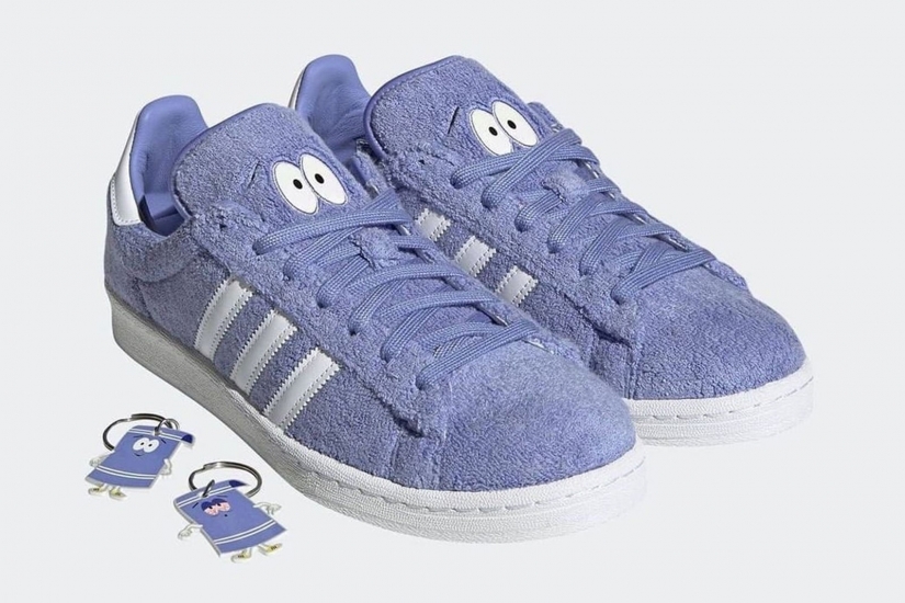 "No tengo idea de lo que está pasando": el Adidas liberación de zapatillas de deporte con Towelie de South Park