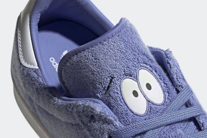 "No tengo idea de lo que está pasando": el Adidas liberación de zapatillas de deporte con Towelie de South Park