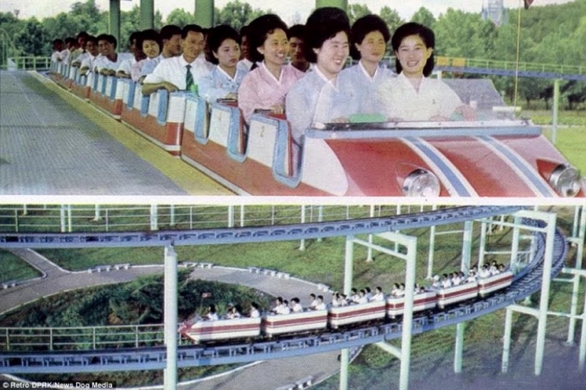 North Korea before Kim Jong-un is a paradise for tourists