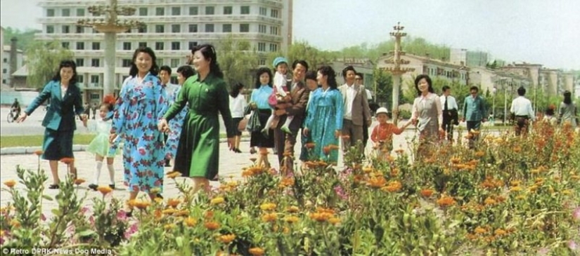North Korea before Kim Jong-un is a paradise for tourists