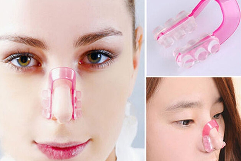 Nose sharpener, mouth extension and cheekbone lift: 10 weird beauty gadgets