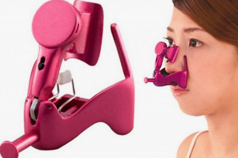 Nose sharpener, mouth extension and cheekbone lift: 10 weird beauty gadgets