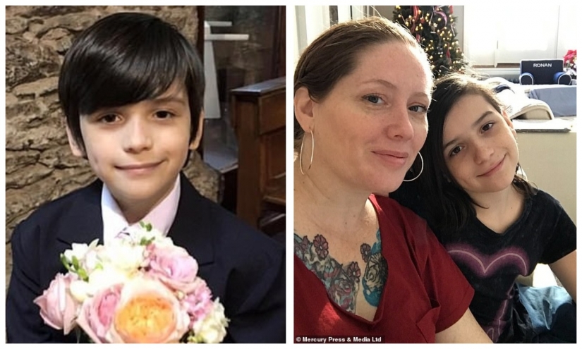 Not at ease: a 12-year-old American wants to become a girl, and his mother supports