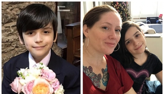 Not at ease: a 12-year-old American wants to become a girl, and his mother supports