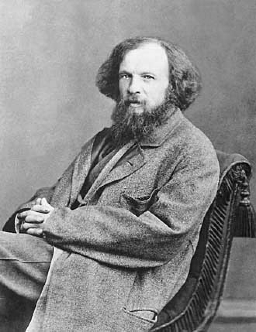 Not the creator of vodka: 10 facts from the life of Russian scientist Dmitry Mendeleev