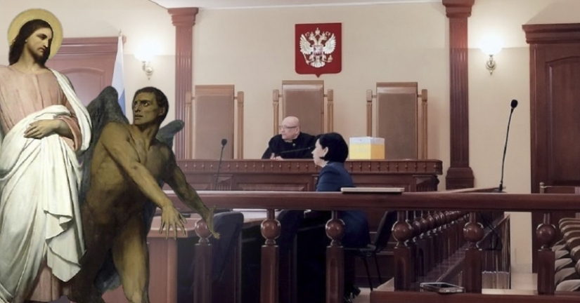 Novosibirsk Lucifer quiere recuperar 666 rublos de la Iglesia Ortodoxa