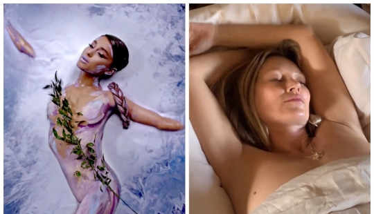 Nudity in the name of creativity: stars who undressed for the sake of art