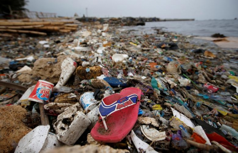 Nuestro océano de plástico