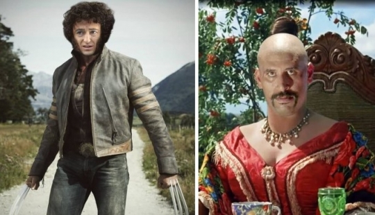 Nueva kinkorati de Klod Mande, photoshop genio de Kazan Nueva kinkorati de Klod Mande, photoshop genio de Kazan