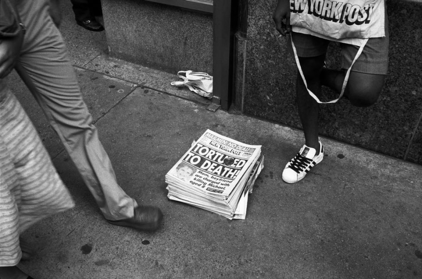 Nueva York de 1981, en el lente de Raymond Depardon
