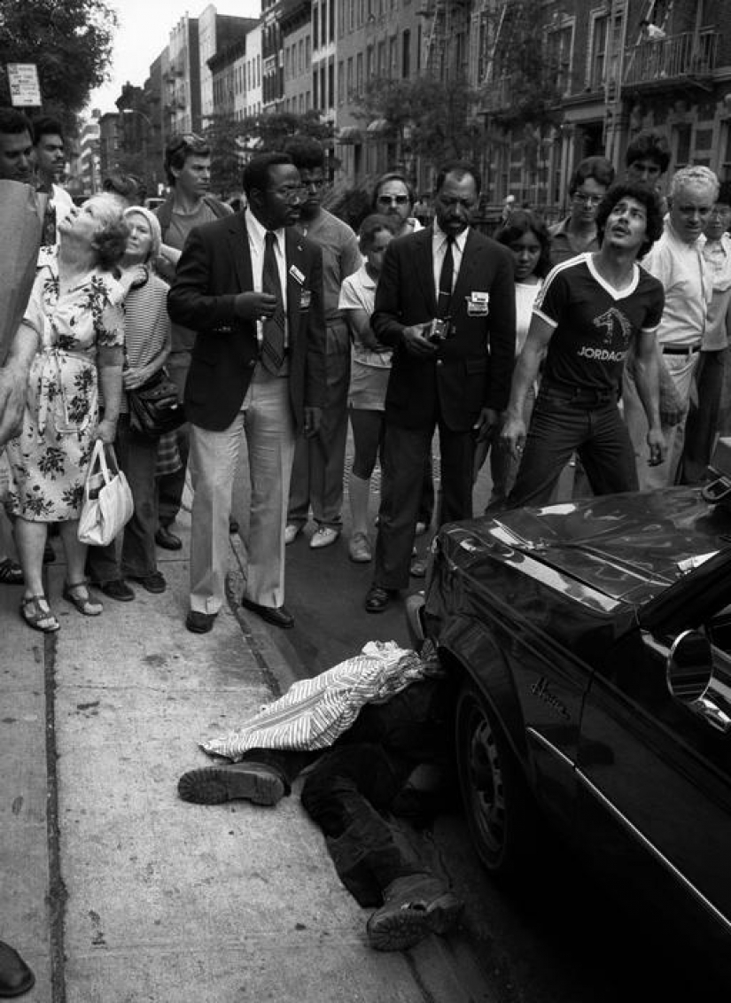 Nueva York de 1981, en el lente de Raymond Depardon
