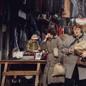 Nueva York de los años 80, sospechosamente reminiscente de la vida en la URSS