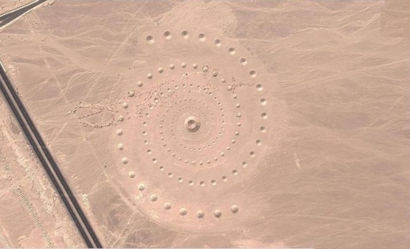 Ojo que todo lo ve: 20 interesantes objetos que se encuentran el uso de Google Earth