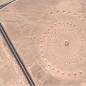 Ojo que todo lo ve: 20 interesantes objetos que se encuentran el uso de Google Earth