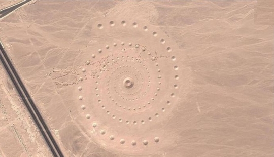 Ojo que todo lo ve: 20 interesantes objetos que se encuentran el uso de Google Earth