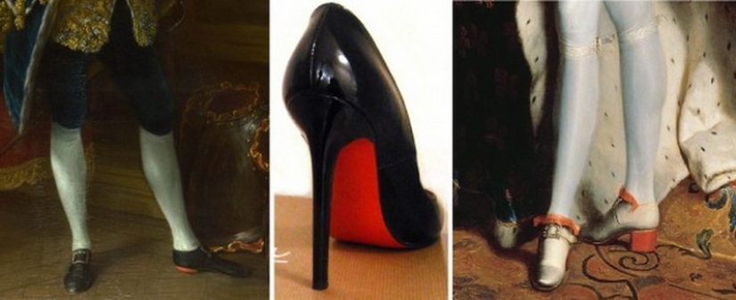On the louboutins: how the legendary red sole appeared
