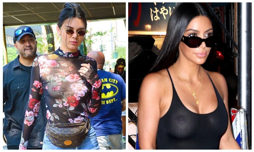 On the verge of a foul: The 15 most revealing cleavage of Kim Kardashian