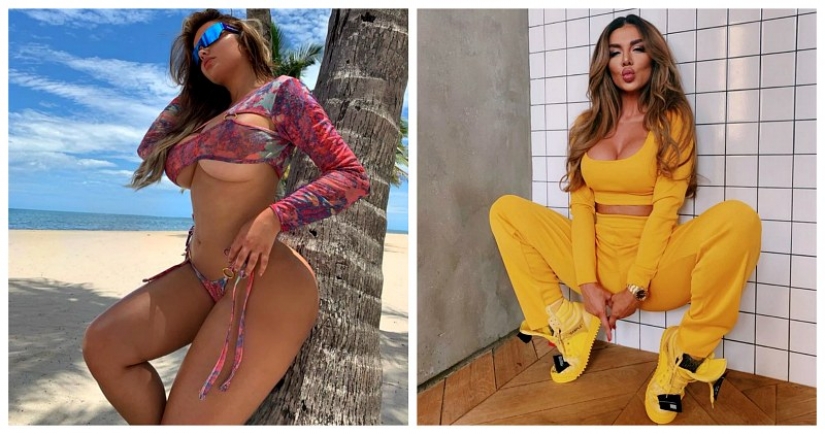 On the verge of vulgarity: top 10 provocative poses of stars in Instagram