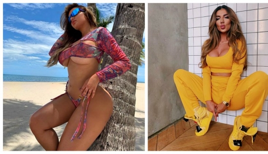 On the verge of vulgarity: top 10 provocative poses of stars in Instagram