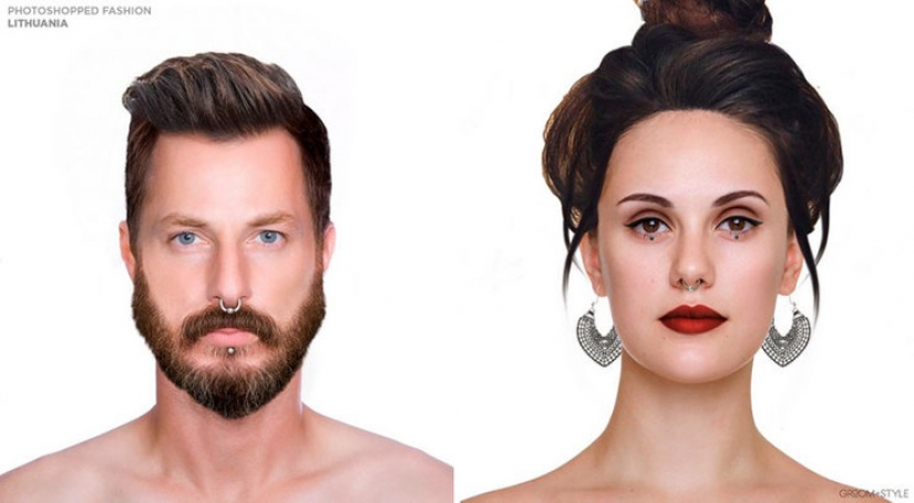 On trend: what would fashionistas and fashionistas look like in different countries