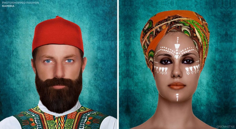 On trend: what would fashionistas and fashionistas look like in different countries