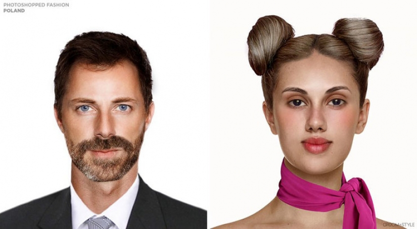 On trend: what would fashionistas and fashionistas look like in different countries