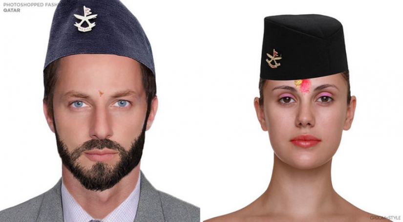 On trend: what would fashionistas and fashionistas look like in different countries