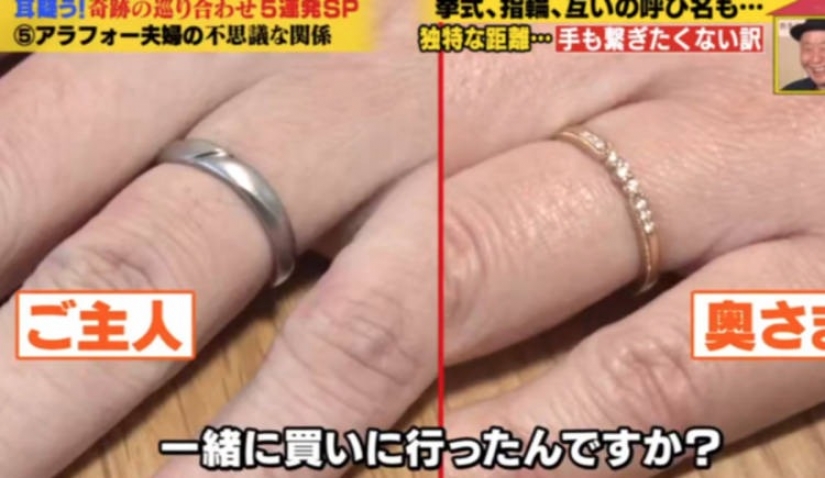 One family — two lives: spouses of Japan married for two years, but all are separately