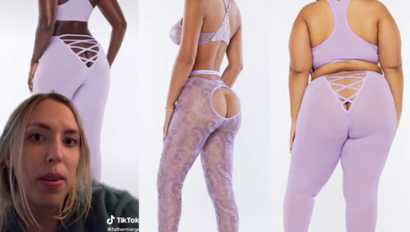 Open-back leggings from Rihanna outraged netizens