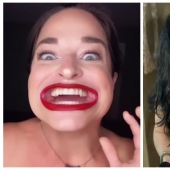 Open your mouth! How a Woman with the World's Largest Mouth Gets Up to $ 15,000 for a video