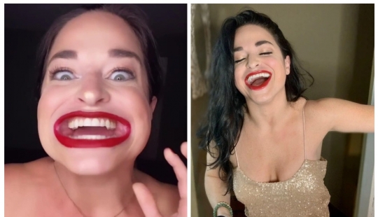 Open your mouth! How a Woman with the World's Largest Mouth Gets Up to $ 15,000 for a video Open your mouth! How a Woman with the World's Largest Mouth Gets Up to $ 15,000 for a video