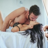 Orgasm in a matter of minutes: three couples made love for a while