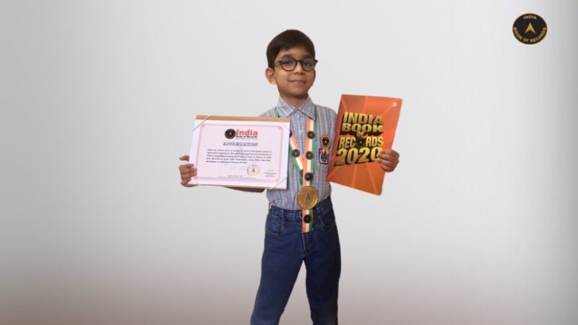 Otro Récord Mundial Guinness: el programador más joven era un niño de seis años de la India