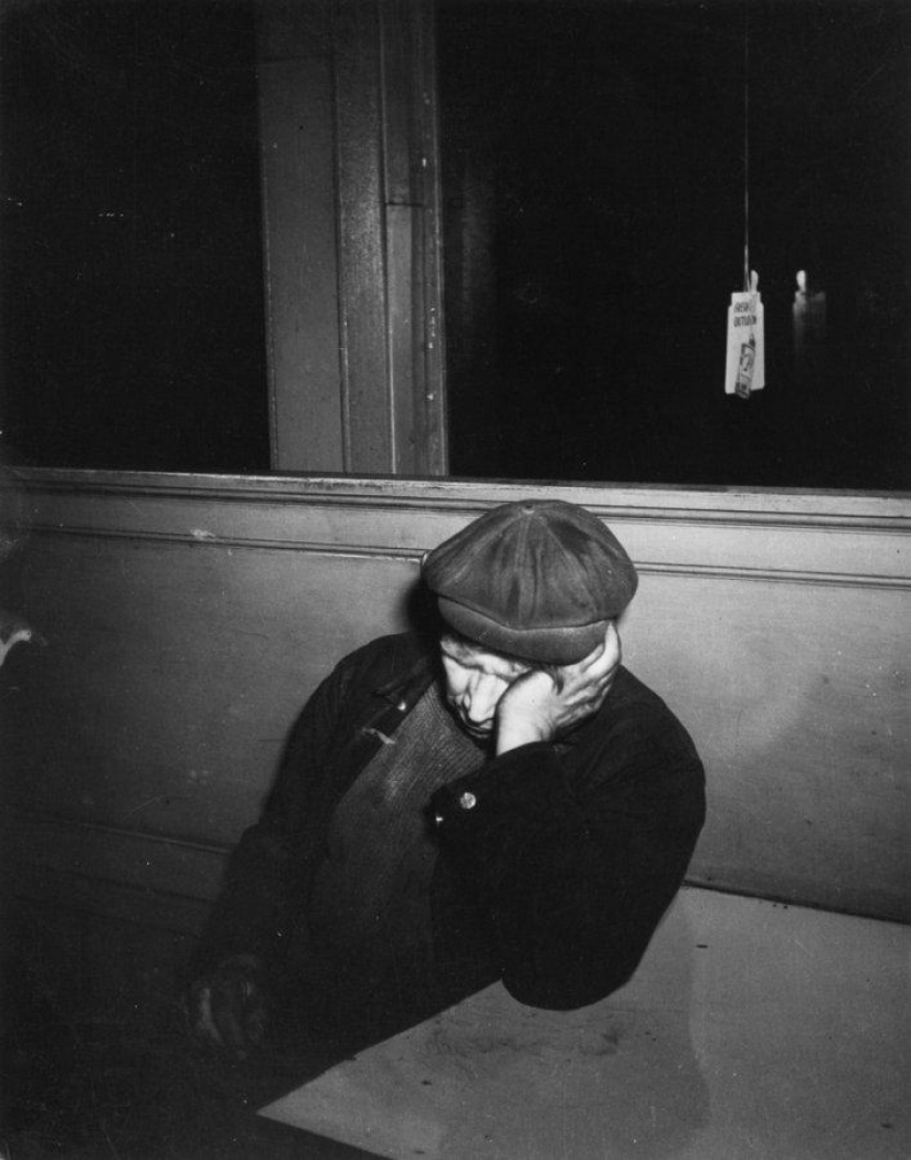 Ouija — restless photographer who was everywhere