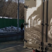 Our Russian Banksy: how Nikita Golubev extracts art from the mud